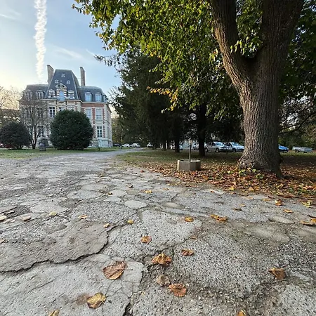 아파트 Chateau Saint Corneille - Parc Asterix 15 Min - Base Nautique Verberie