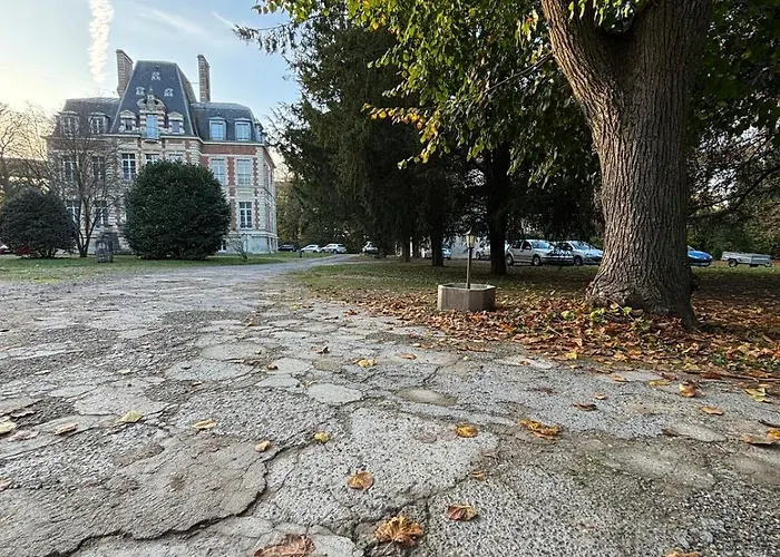 아파트 Chateau Saint Corneille - Parc Asterix 15 Min - Base Nautique Verberie