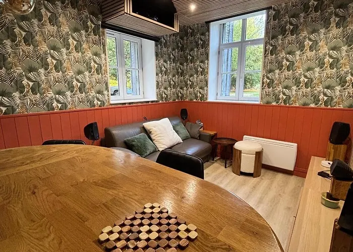 Chateau Saint Corneille - Parc Asterix 15 Min - Base Nautique 아파트 Verberie