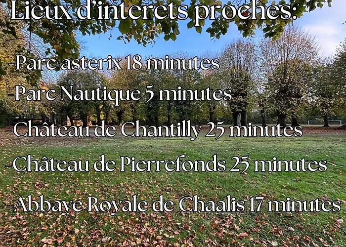 Chateau Saint Corneille - Parc Asterix 15 Min - Base Nautique *